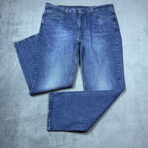 Levis 541 Jeans Mens 40x32 Athletic Taper Slim Cowboy Rodeo Ranch Garage Farm